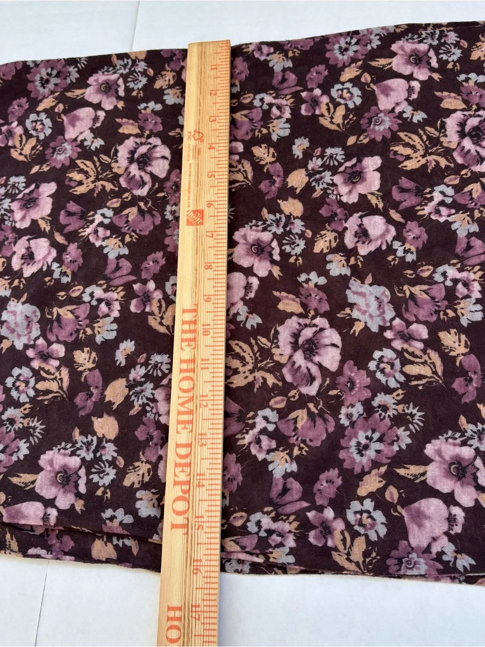 Sonoma Life + Style Floral Burgundy & Flowers infinity scarf Gorgeous!